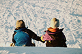Tobogganing