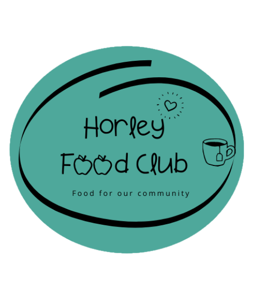 An image of Horley Food Club's logo.