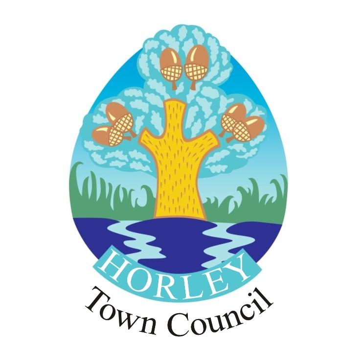 An image of Horley Town Council's logo.