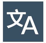 Change language button