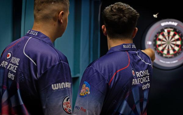 RAF Darts and official Equipment Provider Winmau