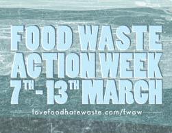 Food Waste Action Week 7th- 13th March