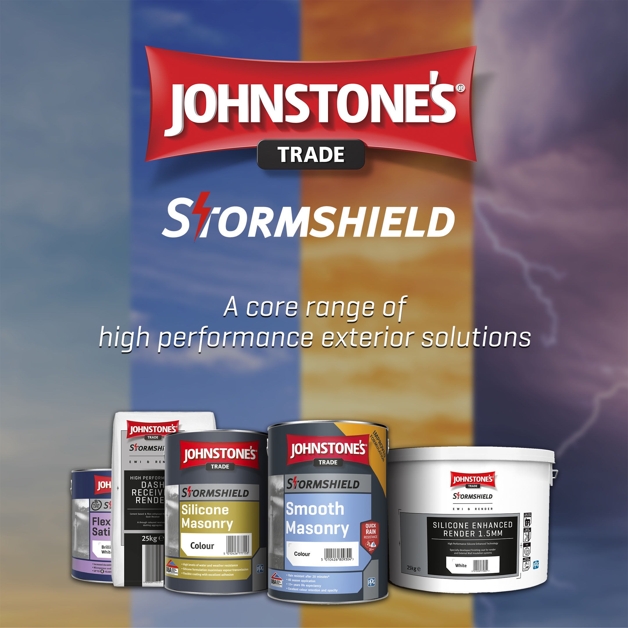 Johnstone's Trade Stormshield