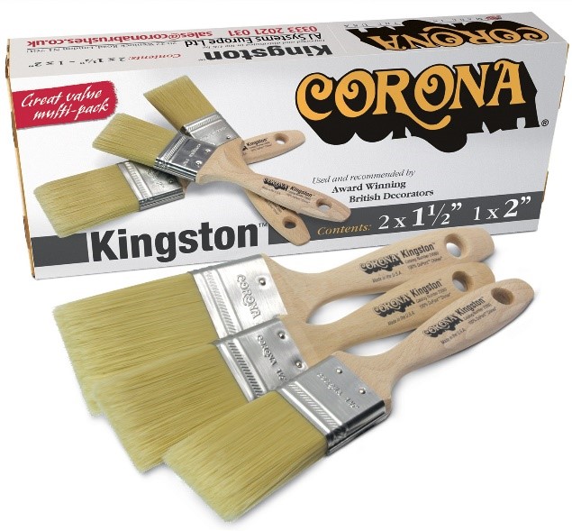 Corona Kingston Brushes Quality Counts