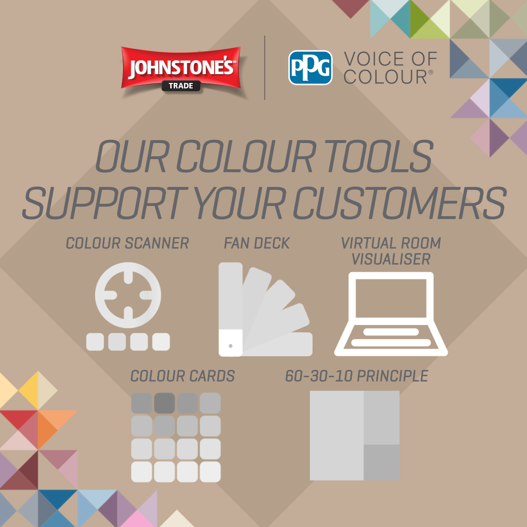 Our colour tools support your customers