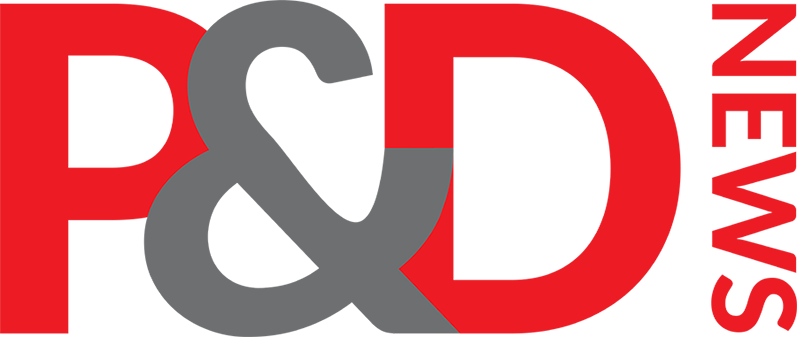 P and D News logo