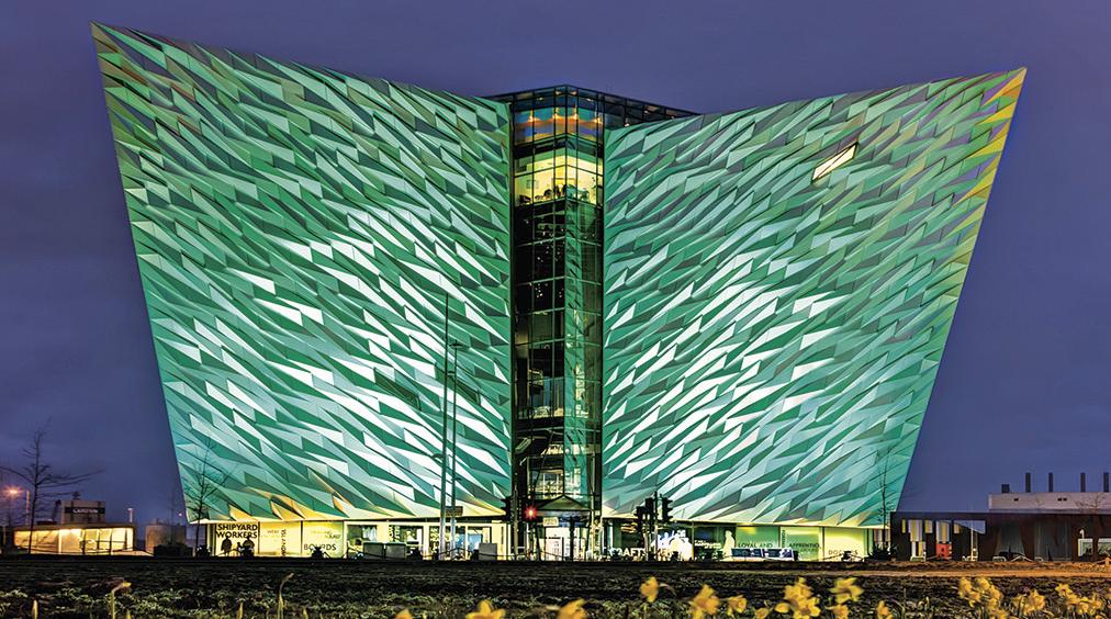 Featured Tour New for 2024 Titanic Belfast and the Giant's Causeway