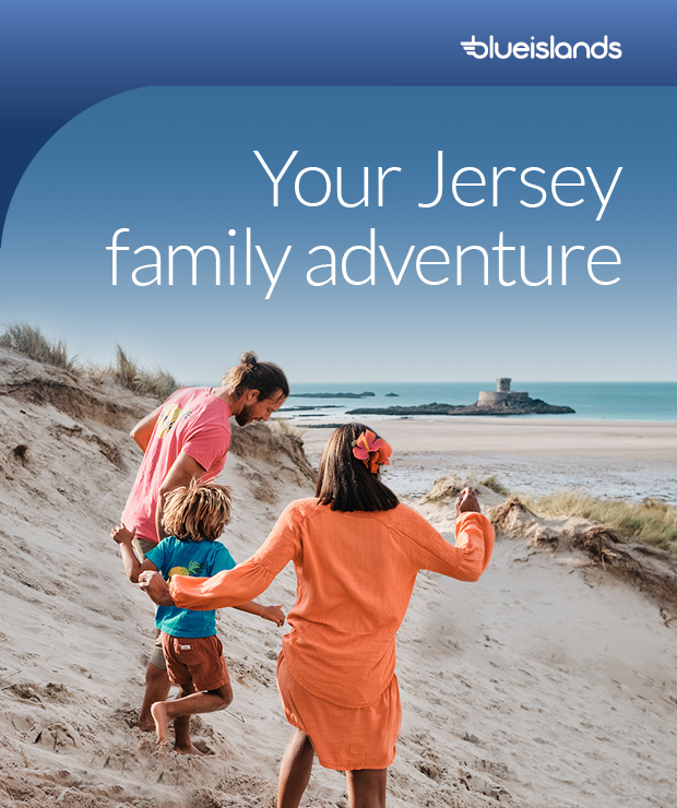 Flights to Jersey