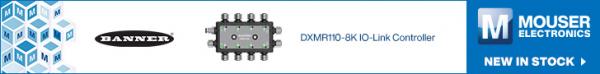 Mouser Electronics DXMR110-8K IO-Link Controller