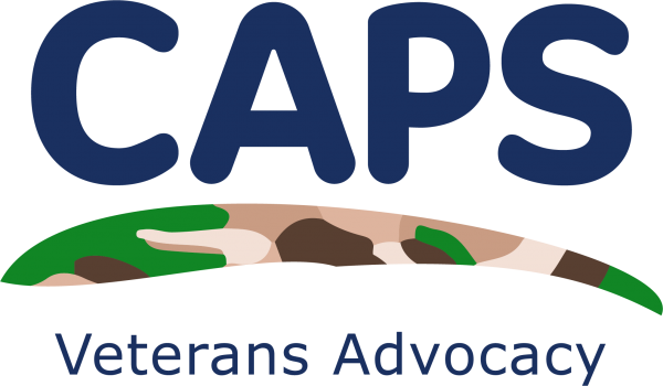 CAPS Veterans Advocacy logo