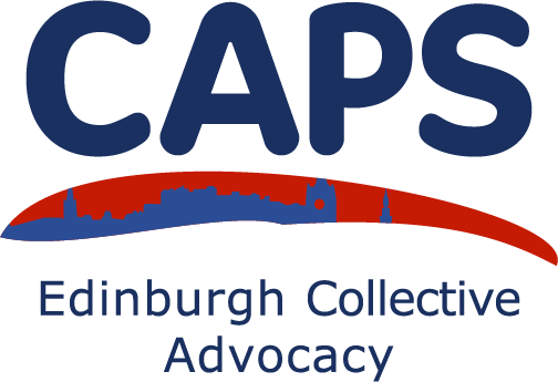 CAPS Edinburgh Collective advocacy logo