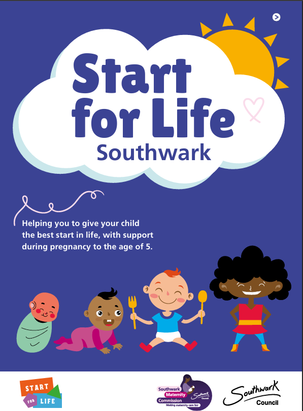 Front cover of the booklet