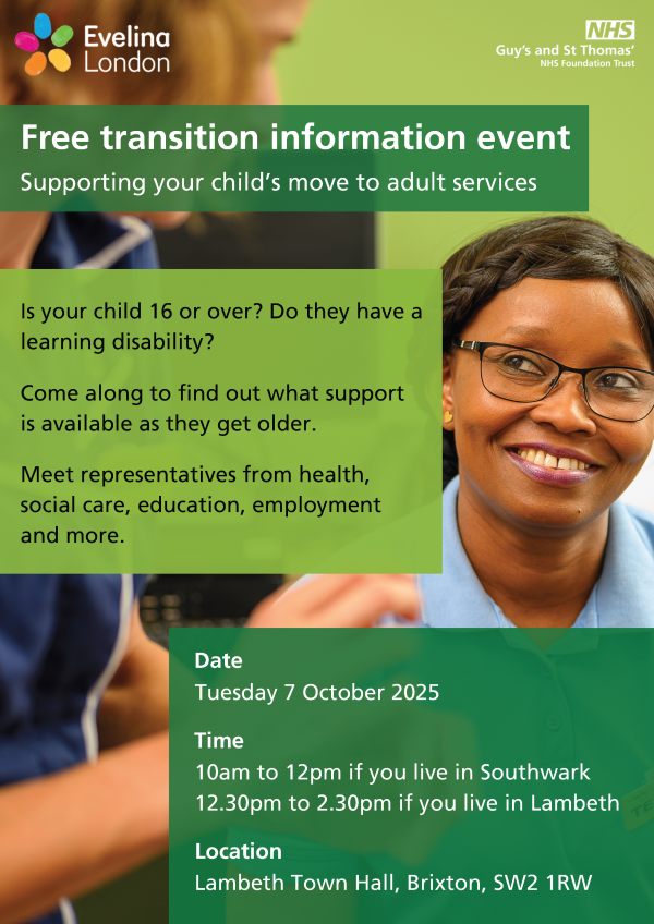 Poster for information day for parents and carers. Info below or in PDF.