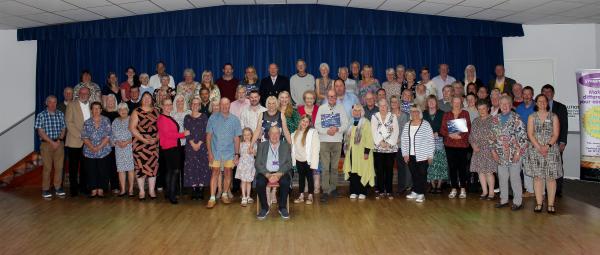 Volunteers gathered at Fenland's annual Celebration Evening