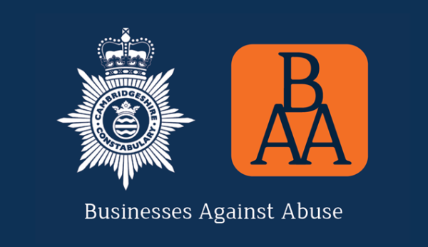 Businesses Against Abuse logo
