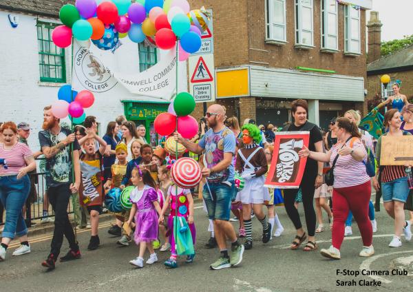 Chatteris Midsummer Festival parade 2024