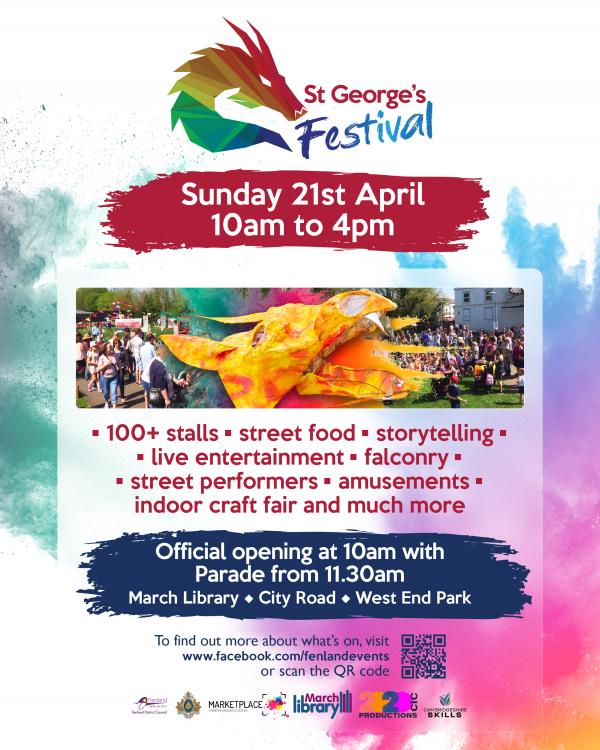 St George's Festival poster