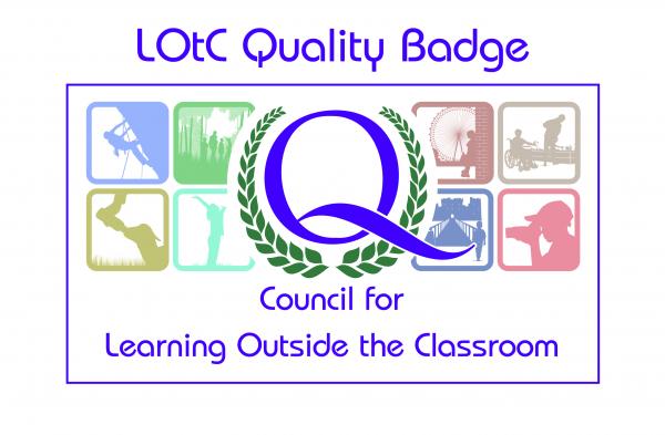 Logo of Learning outside the Classroom: Quality Badge