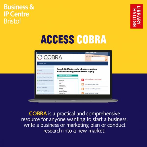 Complete Business Reference Advisor database open on a laptop.