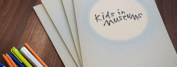 Pens and a Kids in Museums work book