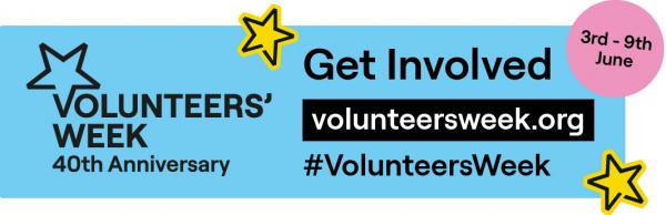 Volunteers' Week logo