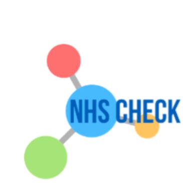 Text reads NHS Check 