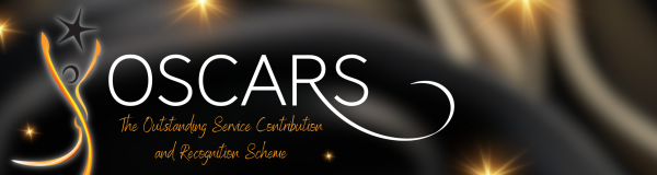 Nottinghamshire Healthcare OSCARS graphic