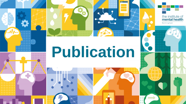 A colourful collections of graphics representing different aspects of mental health