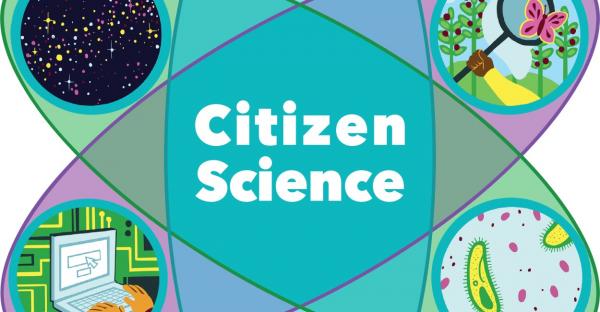 Citizen Science illustration graphic