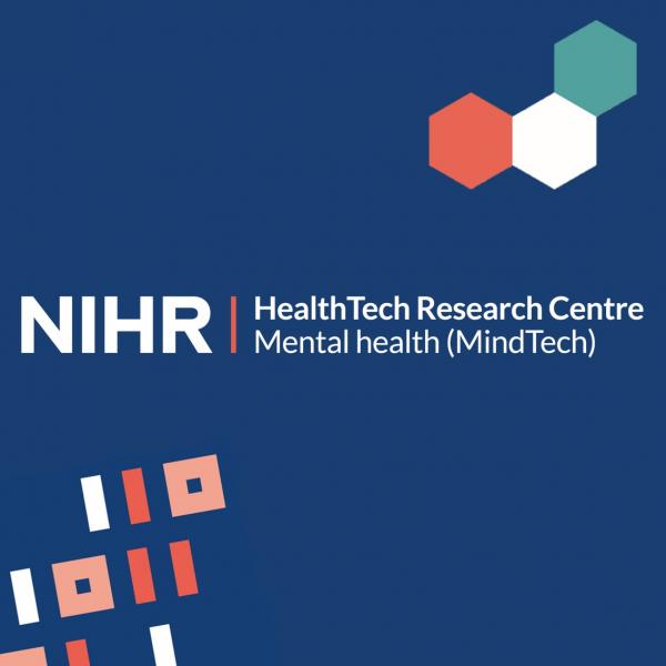 NIHR HealthTech Research Centre Mental Health (MindTech) logo
