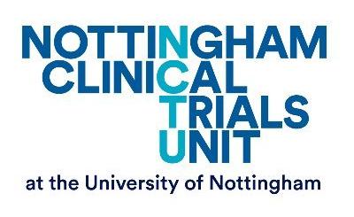Nottingham Clinical Trials Unit at the University of Nottingham logo