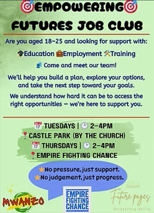 Poster - Empowering Futures Job Club