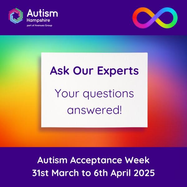 Ask our experts - your questions answered!
