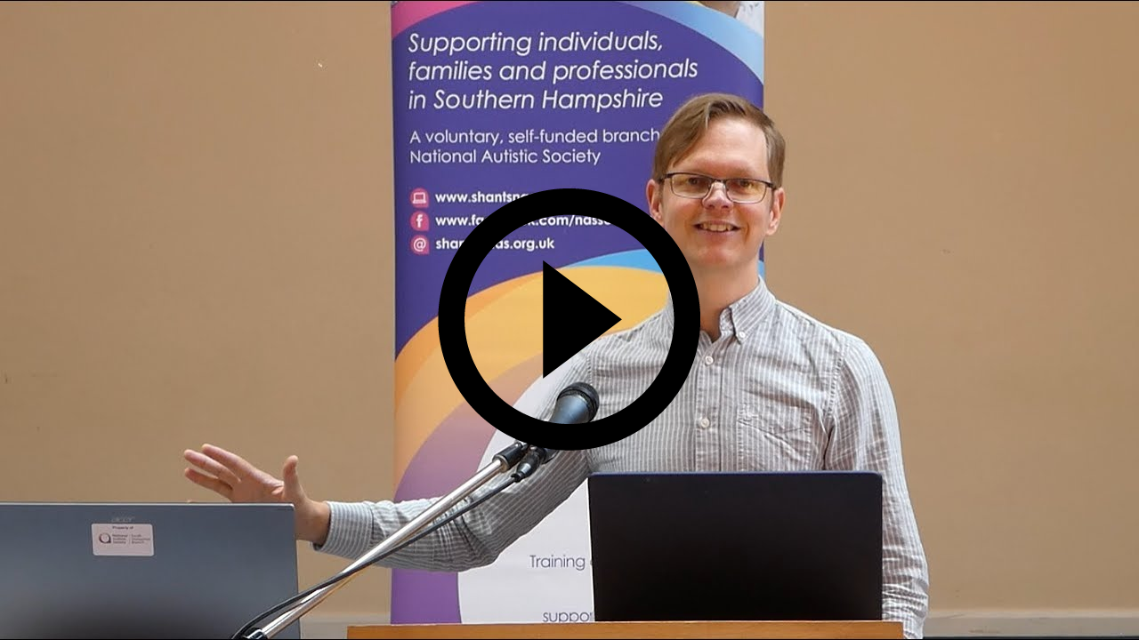 Nat Hawley - Thriving as an Autistic Adult: Strengths, Strategies and Self-Advocacy