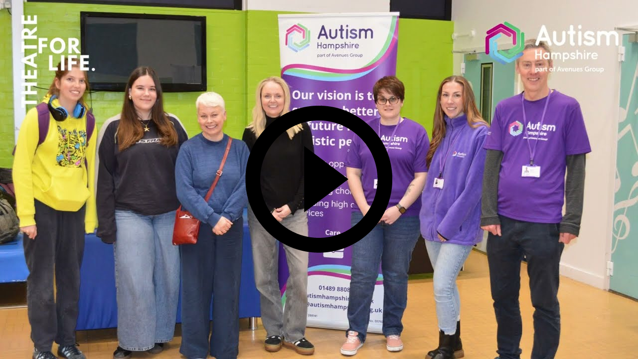 When The Clouds Come performance by Theatre for Life