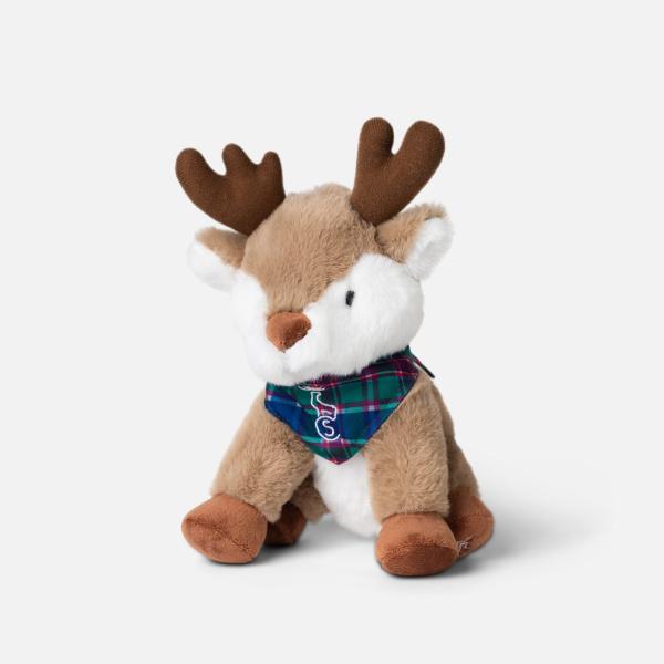 Munro stag soft toy