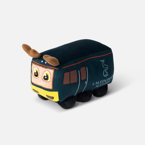 Glen train soft toy