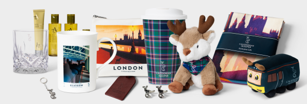 Multiple Caledonian Sleepe souvenirs