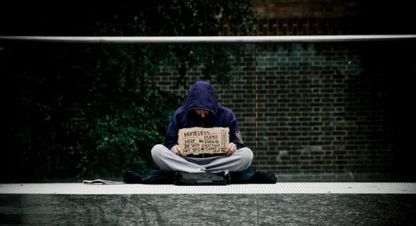 Homeless person