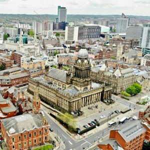 Image of Leeds city centre