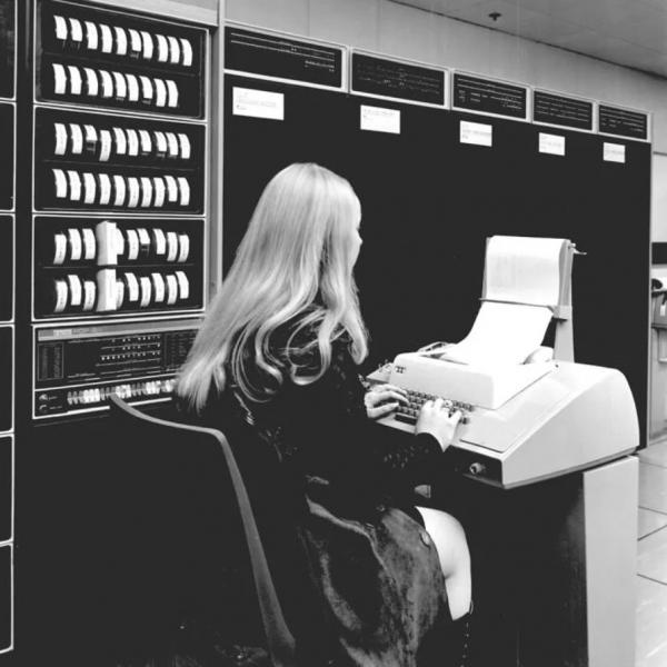 UK Data Archive in the 1960s