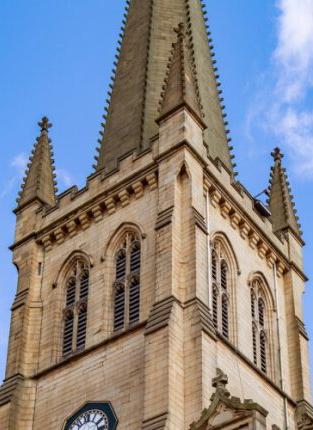 Wakefield Cathedral tower
