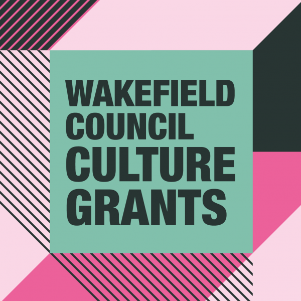 Wakefield Council Culture Grants logo