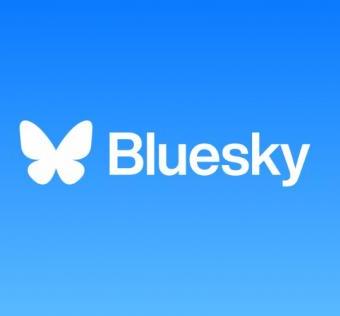 Bluesky butterfly logo
