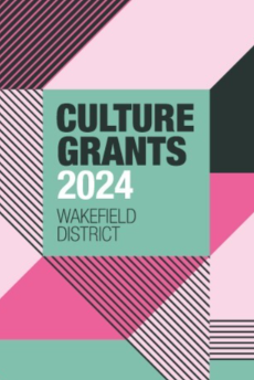 Wakefield Council Culture Grants identity logo