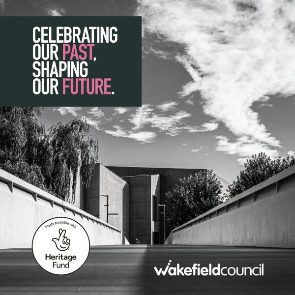 Heritage Network poster image showing the Hepworth Wakefield