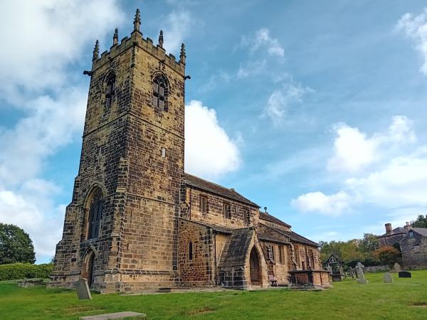 St Peter's Church in Felkirk