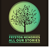 Fryston Memories logo with tree silhouette