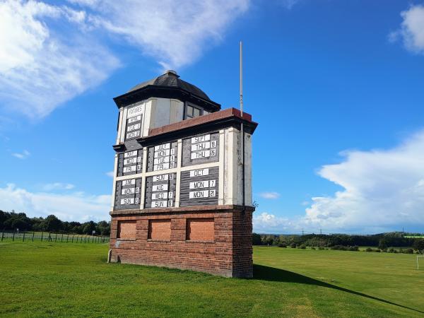 A heritage structure in Pontefract Park