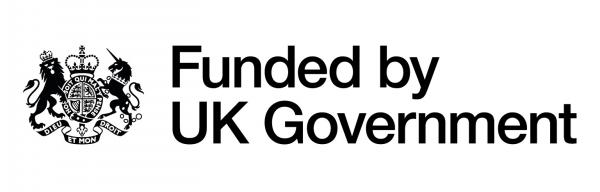 Funded by UK Government logo
